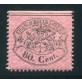 1868 Pontificio 80 cent. rosa lillaceo LA