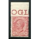 1906 Regno Leoni 10 centesimi non dentellato in alto