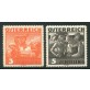 1936 Austria costumi popolari 2+5 s.