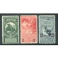 1913 Regno Unità 3 val sovrastampati