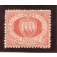 1877 San Marino 20 cent. rosso nuovo 