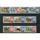 1956 San Marino Cani di razza 10 valori