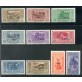 1932 Egeo Nisiro serie Garibaldi 10 val.