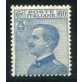 1923 Regno 60 cent. azzurro nuovo