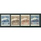 1926 San Marino serie 4 val. sovrastampati