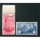 1937 Libia PA 2 val. sovrastampati