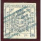 1859 Modena 20 cent. ardesia violaceo usato