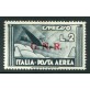 1944 GNR VR 2 lire Posta Aerea espresso nuovo