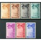 1941 Colonie Aoi Asse serie 7 valori