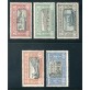 1923 Regno Manzoni serie 5 val. nuovi