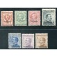 1912 Egeo Calimno serie 7 valori nuovi