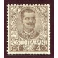 1901 Regno Floreale 40 cent. bruno centrato