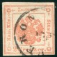 1853 Lombardo Veneto 2 kr. vermiglio