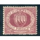 1877 San Marino 25 cent. lacca nuovo