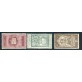 1921 Regno Dante 3 valori nuovi