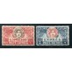 1923 Libia Espressi 2 valori spl