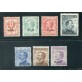 1912 Egeo Rodi serie 7 valori nuovi