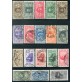 1932 Regno Dante serie completa 18 valori usati