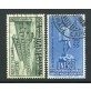 1950 Repubblica Unesco 2 val. usati