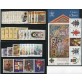 1997 Vaticano annata completa 32 val. + 2 BF