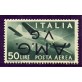 1945/7 AMG VG PA 50 lire sovr. capovolta