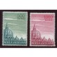 1958 Vaticano PA Cupoloni 2 val.