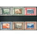 1933 Regno PA Zeppelin serie 6 valori