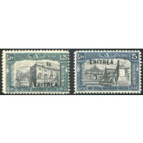 1927 Eritrea Milizia non emessi 2 valori nuovi