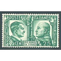 1941 Regno Imitazioni di guerra alto valore cent. 25