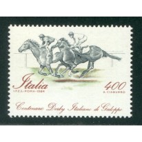 1984 Repubblica Derby in basso 400 lire