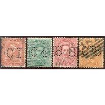 1887 Regno francalettere serie completa