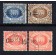 1892 San Marino serie 4 val. usata