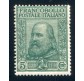 1910 Regno Garibaldi 5 cent. verde nuovo