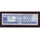 1954 Repubblica Pacchi 1000 lire Cavallino pettine