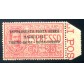 1917 Regno PA primo francobollo PA
