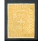 1853/5 Parma II emissione 5 cent. giallo