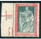 1928 Regno Filiberto 25 cent. dent. 13 3/4 bordo