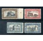 1926 Regno Milizia I emissione 4 valori