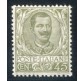 1901 Regno Floreale 45 cent. centrato