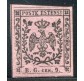 1853 Modena tasse giornali 9 cent. bg piccolo