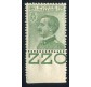 1927 Regno Michetti 25 cent. verde