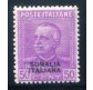 1930 Somalia 50 cent. Michetti nuovo