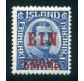 1926 Islanda 1k su 40 azzurro nuovo