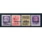 1946 Occupazione Jugoslava ISTRIA Pola serie 4 val.