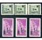1946 Occupazione Jugoslava ISTRIA e Litorale serie 6 val.