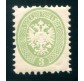 1864 ASI LV 3 soldi dent. 9 1/2 verde nuovo