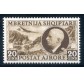 1939/40 Albania Posta Aerea 20q. bruno nuovo
