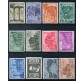 1949 Vaticano Basiliche 12 val. nuovi