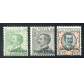 1925 Eritrea Michetti 3 valori nuovi