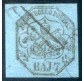 1852 Pontificio 7 baj azzurro oleoso usato